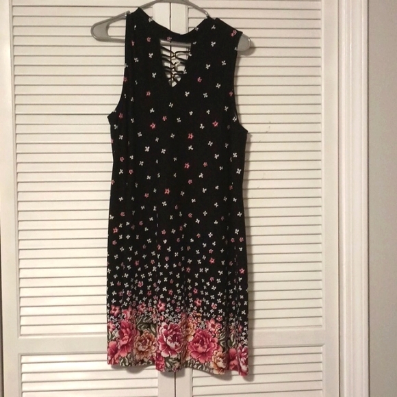No Boundaries Dresses & Skirts - Black flower dress
